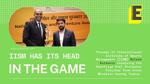 Winning big | (Pic: IISM and Edexlive)