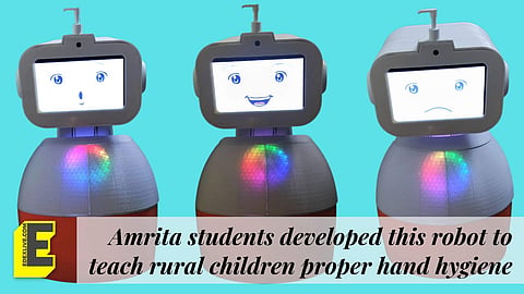 HaKsh-E | Pic: Amrita Vishwa Vidyapeetham/Edexlive