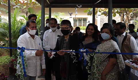 During the inauguration | (Pic: KiiT International School)