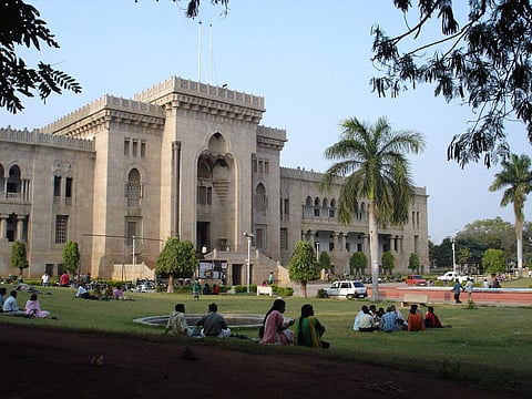 Picture of OU's campus for representational purpose only | (Pic: Express)