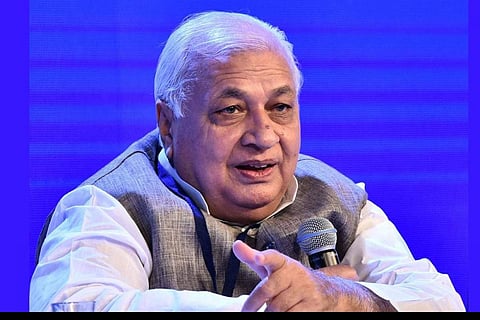File photo of Kerala Governor Arif Mohammad Khan | (Pic: Express)