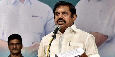 Former Chief Minister of Tamil Nadu Edappadi K Palaniswami | Pic: Express
