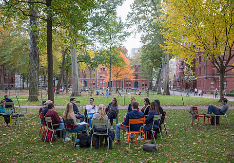 Image of Harvard campus for representational purpose | Pic: Harvard.edu