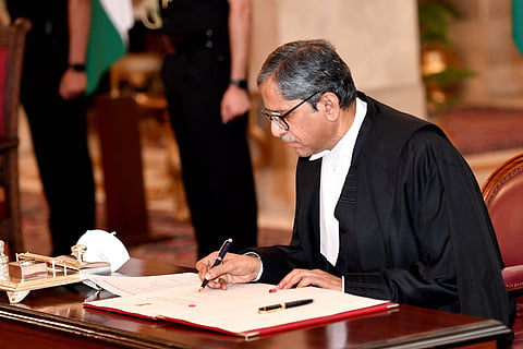 Chief Justice of India NV Ramana (Representational) | (Pic: Wikimedia Commons)