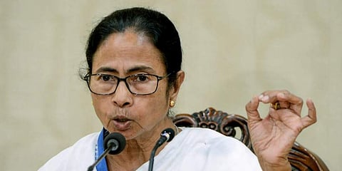 West Bengal Chief Minister Mamata Banerjee | Pic: PTI