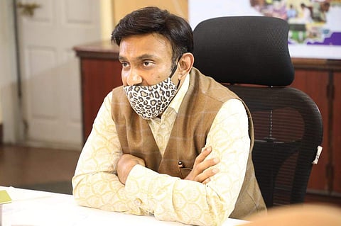 Karnataka Health Minister Dr K Sudhakar