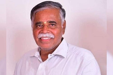 B C Nagesh, Primary and Secondary Education Minister (Picture: Express)
