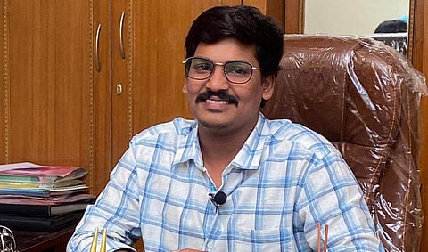 Singapogu Subbarao | (Pic: Singapogu Subbarao)