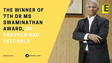 Here's what he says | (Pic: PJTSAU and Edexlive)