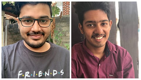 Dileep and Jayaraj  | (Pic: DOORadrushti Foundation)