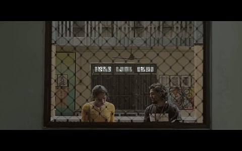 The film is three-minute-long