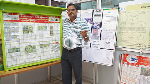 Prof P Krishna Reddy | (Pic: P Krishna Reddy)