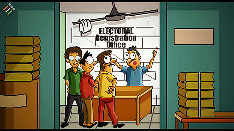 A screenshot from one of the animated videos | Pic: VA Studios