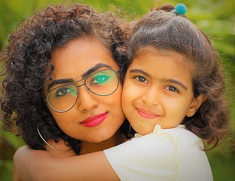 Swati and Maya