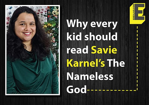 Savie Karnel - Author of The Nameless God