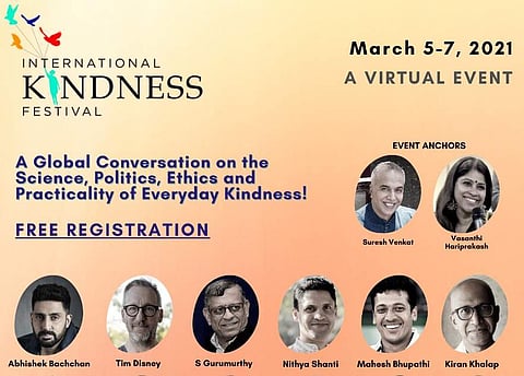 Poster | (Pic: International Kindness Festival)