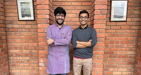 Prateek Behara and Abhishek Sethi | Pic: gradCapital