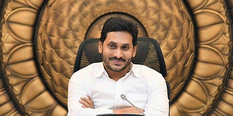 AP CM Jaganmohan Reddy | Pic: EPS