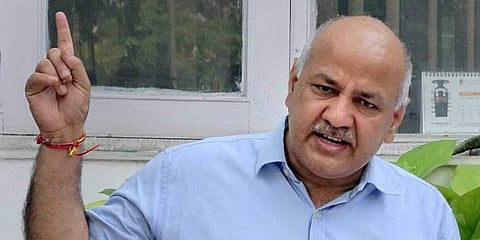 Manish Sisodia (Pic: PTI)