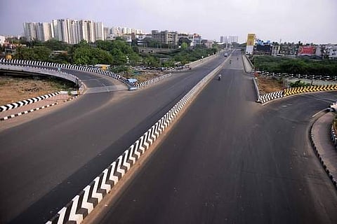 Lockdown in Chennai | Pic: Express