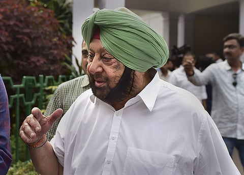 Amarinder Singh | Pic: PTI
