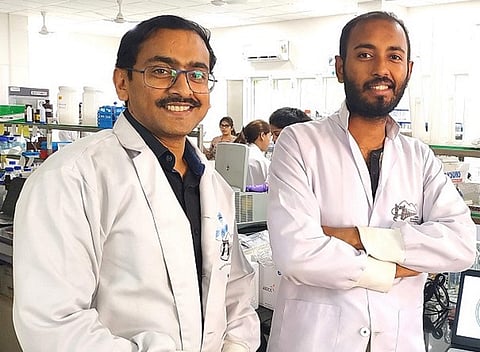 The researchers | Pic: IIT Mandi