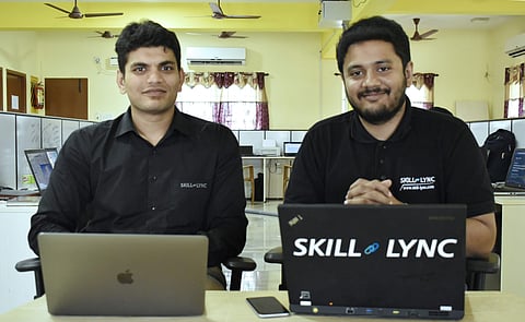 Skill-Lync founders | Pic: Skill-Lync