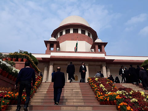 At the Supreme Court | (Pic: Wikimedia Commons)