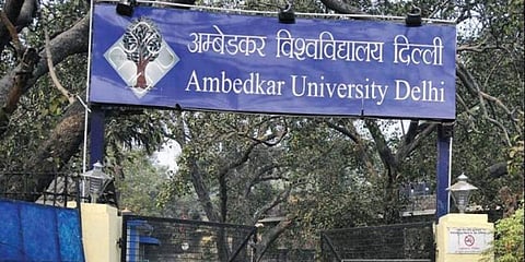 Ambedkar University Delhi | Pic: PTI