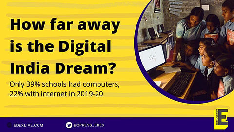 Quite far, if we go by the report released by the Education Minister (Pic: EdexLive)