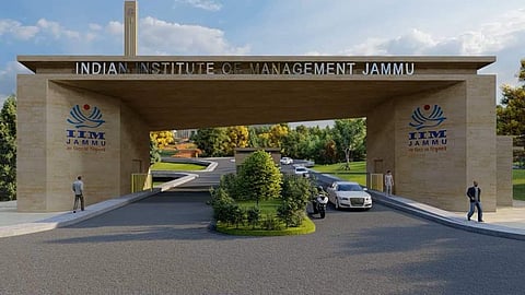 IIM Jammu (Pic: Official Website)