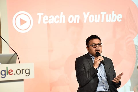 Study IQ co-founder Dr Gaurav Garg | (Pic: StudyIQ/YouTube)
