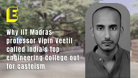 Vipin had sent his resignation email in July (Pic: EdexLive)
