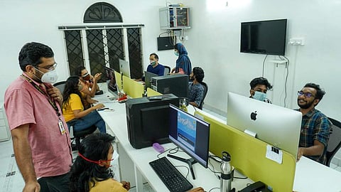 The team at Outclass