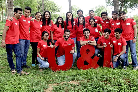 Thousands of college students across India volunteer for U&I NGO (Pictures: Facebook)