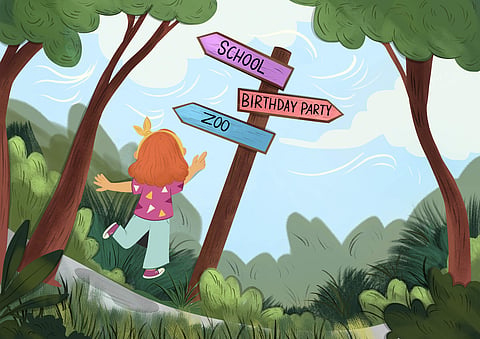 Which way will you go? | (Pic: MerlinWand)
