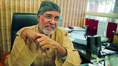 Nobel laureate Kailash Satyarthi | Photo: PTI