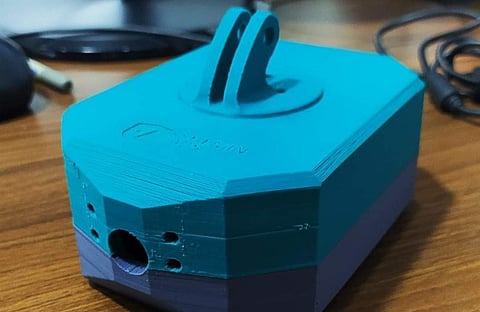 Their device | (Pic: Kshemin Labs)