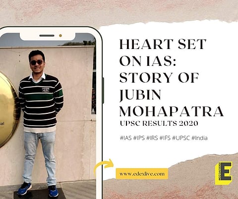 Jubin said his mother inspired him in his journey (Pic: Edexlive)