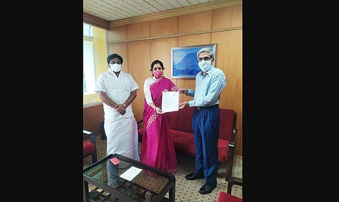 The MLA and the MP with Dr Bhaskar Ramamurthi