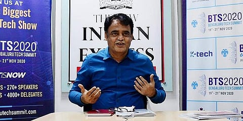 Minsiter CN Ashwath Narayan | (Pic: Express)