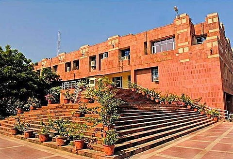 Image of JNU campus for representational purpose | Pic: PTI