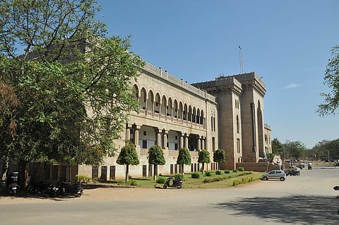 Picture of OU for representational purposes only | (Pic: Express)