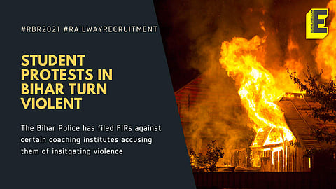 RRB Results 2022: Are coaching institutes inciting student violence across Bihar? 