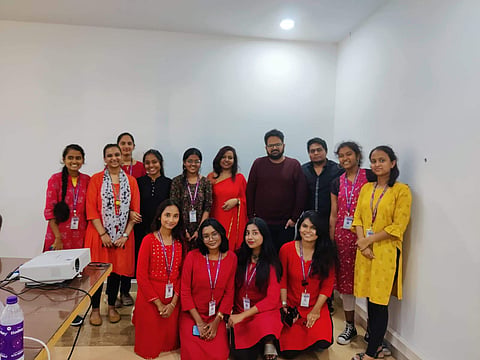 Members of Francis Talkies | Pic: Vidhi Shah