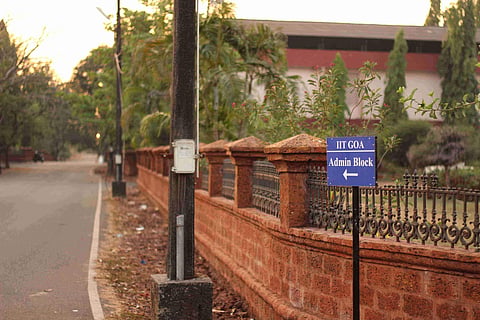 Pic: IIT Goa