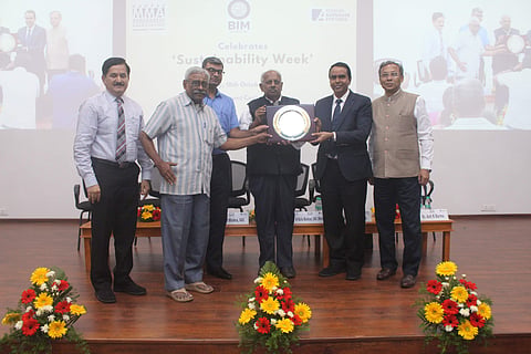 Innovation in Sustainability Award | Pic: Bharathidasan Institute of Management