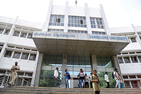 Bangalore University campus | Pic: EdexLive