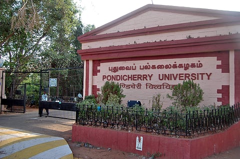 File photo of Pondicherry University | (Pic: Express)