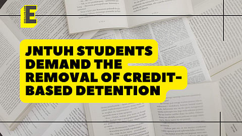 JNTUH to implement credit-based detention soon | (Pic: Edexlive)
